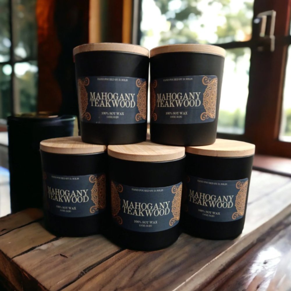 Mahogany Teakwood 11oz candle